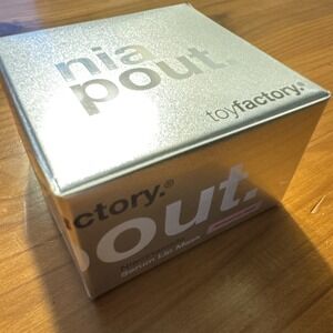 New Toyfactory Nia Pout Serum Lip Mask Watermelon Whip Full Sz 20 g‎ Exp 4/2028